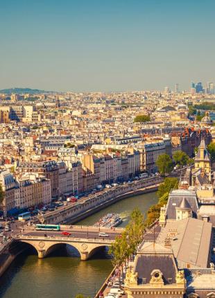 TGV Lyria - Paris