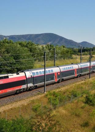 TGV Lyria - train France Suisse