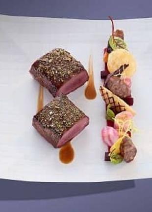 Michel Roth recipe - Venison saddle 