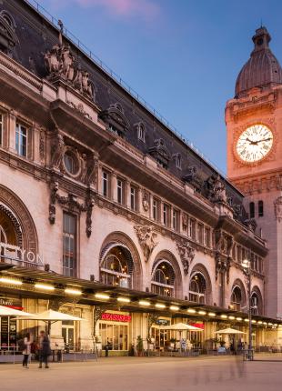 TGV Lyria - train station Paris Gare de Lyon