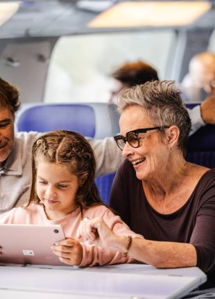 tgv lyria family on board