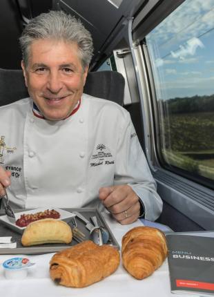 tgv lyria starred chef michel roth