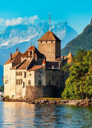 tgv lyria chillon castle montreux 