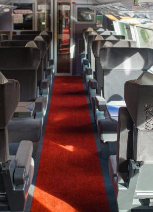 tgv lyria 1st class coach train