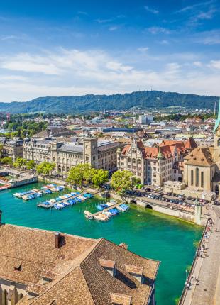 tgv lyria zurich landscape
