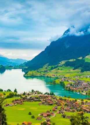 tgv lyria interlaken landscape