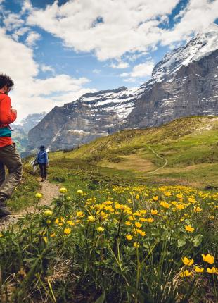 tgv lyria swiss hiking couple mid-season