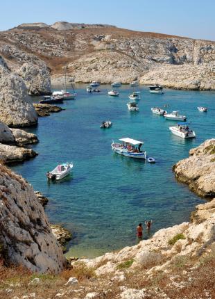 tgv yria frioul island south of france