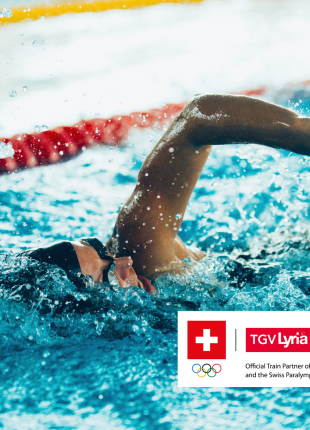 tgv lyria swiss olympic swimming