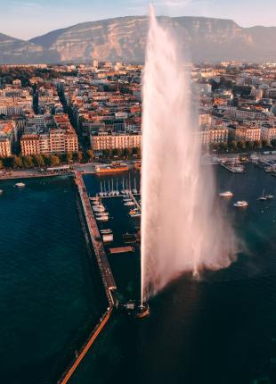 tgv lyria geneva water jet