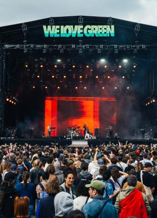 tgv lyria we love green stage concert