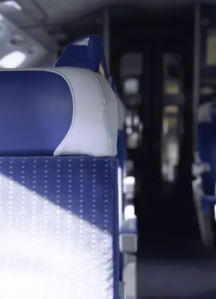 tgv lyria standard class seats