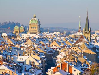snowy Bern
