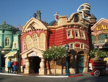Disneyland Paris street