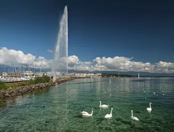 tgv lyria water jet geneva lake