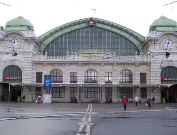 tgv lyria basel train station
