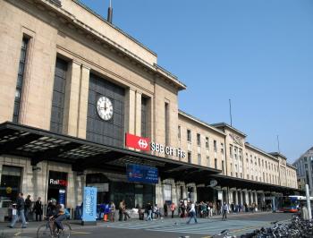 tgv lyria train station geneva cornavin