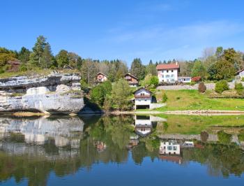 tgv lyria switerland landscape