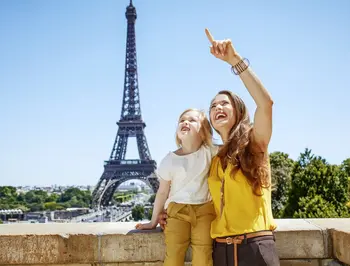 tgv lyria family in paris