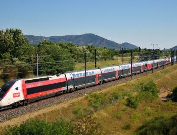 TGV Lyria - train France Suisse