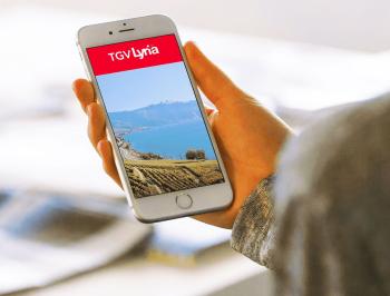 TGV Lyria train ticket booking on your mobile