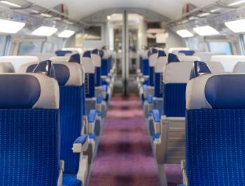 TGV Lyria - 2nd class coach