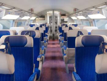 TGV Lyria - 2nd class STANDARD coach
