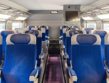 TGV Lyria - 2nd class coach STANDARD
