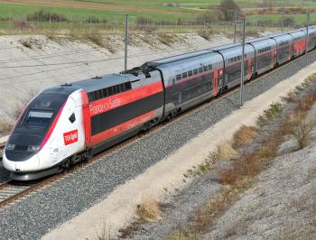 TGV Lyria - train