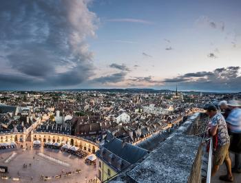 tgv lyria discover dijon city centre