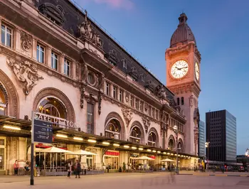 TGV Lyria - train station Paris Gare de Lyon