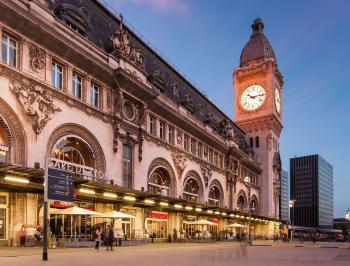 TGV Lyria - train station Paris Gare de Lyon