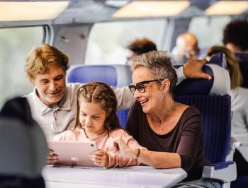 tgv lyria family on board
