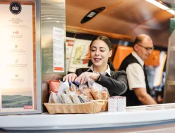 tgv lyria catering at bar coach