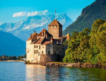 tgv lyria chillon castle montreux 