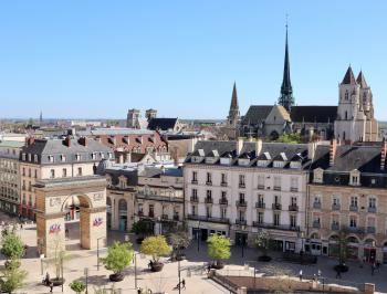 tgv lyria darcy square in dijon