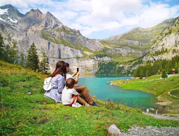 tgv lyria nature travel with a family in the swiss moutains