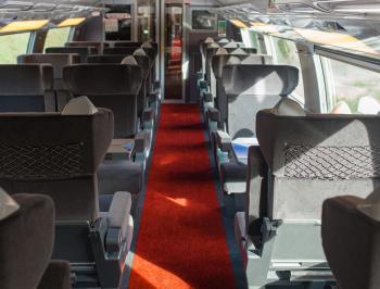tgv lyria 1st class coach train