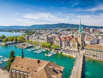 tgv lyria zurich landscape