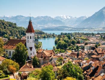 tgv lyria bern landscape