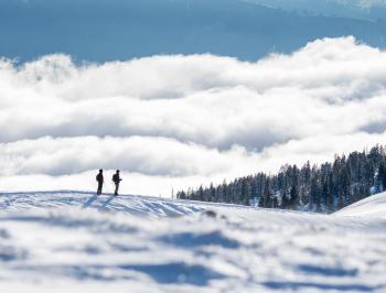 tgv lyria ski and hiking in mountains