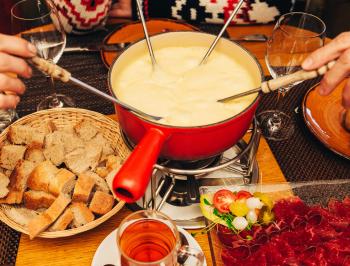 tgv lyria swiss gastronomy fondue