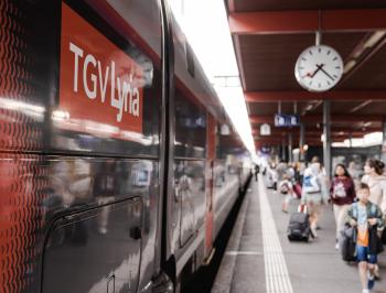 tgv lyria traveller train station