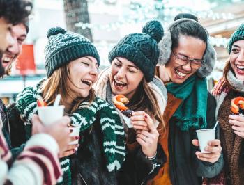 tgv lyria street food in winter 