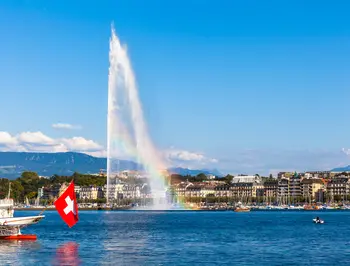 Jet d'eau à Génève