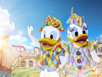 tgv lyria disney music festival donald daisy