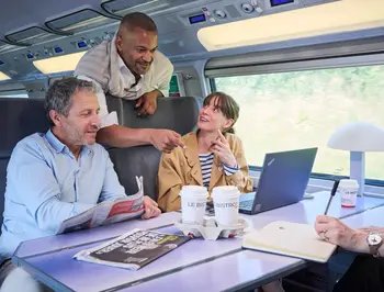 MICE à bord - TGV Lyria