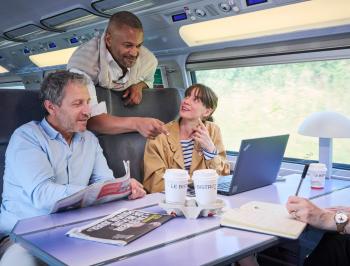 MICE à bord - TGV Lyria