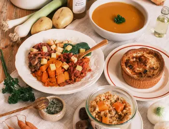tgv lyria automn winter 2025 menu le bistrot