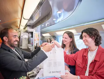 Barista en voiture bar restauration Le Bistrot